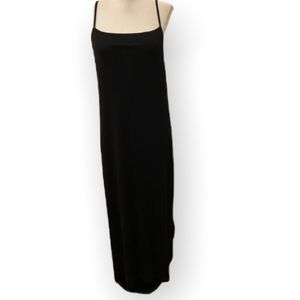 Parallel Black Long Dress size M